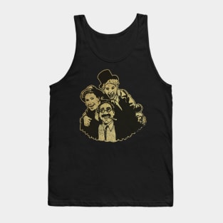 brothers film comedian VINTAGE Tank Top